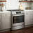 800 Series 30" 4.6 cu ft. Slide-in Dual Fuel Range with 18k BTU Burner