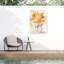Toile d'extérieur Sheila Golden «Vivid Yellow Bouquet»-87944888