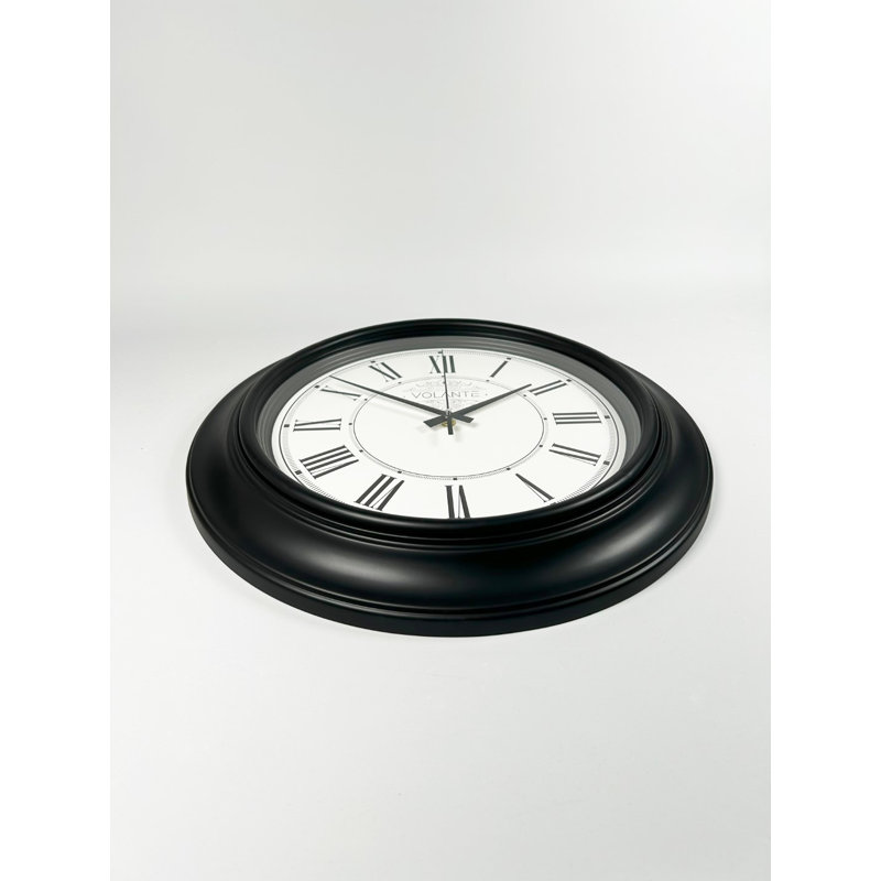 Horloge murale Kulreet, Noir