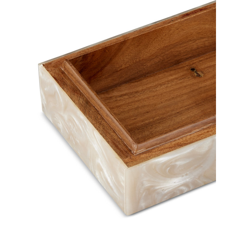 Perlas Composite Decorative Box