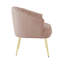 Thierry Velvet Barrel Chair-1370306128