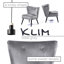 Philip Velvet Slipper Chair-32132640