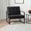 Fauteuil capitonné l 29,5 po Billings