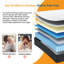 25cm Double Mattress Hybrid Pocket Sprung Memory Foam Skin-Friendly Individually Wrapped Coil Mattresses Medium Firm-594038460