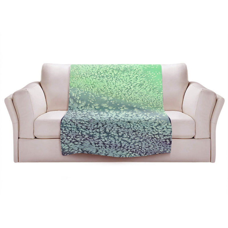 Hand Woven Throw Blanket, 51" x 60"
