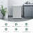 FORCLOVER 17.5'' W Freestanding 2.5 Cubic Feet Beverage Cooler-61174651