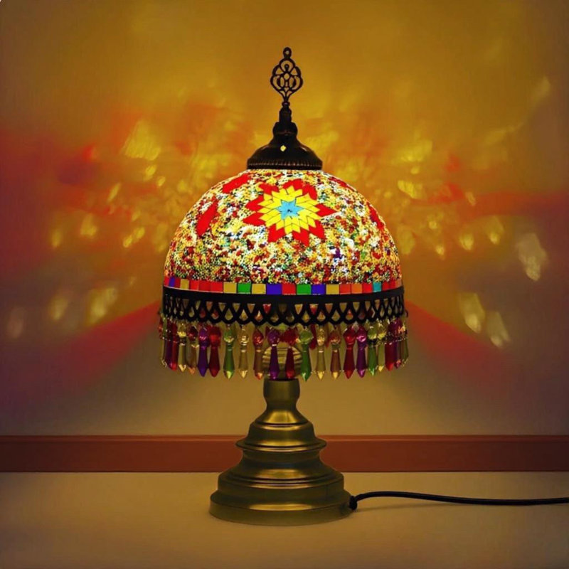 Lampe de table en métal Ruffulo
