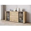 Demicah Laminate 3 - Drawer Rectangle Accent Chest-359471625