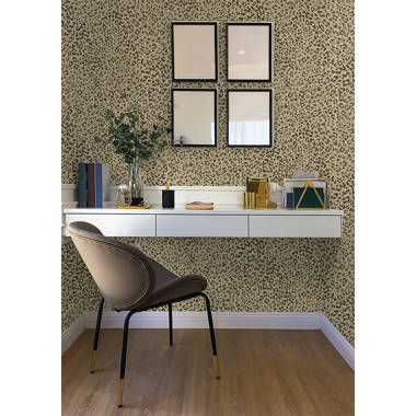 G67463 - Cheetah Print Wallpaper - Discount Wallcovering