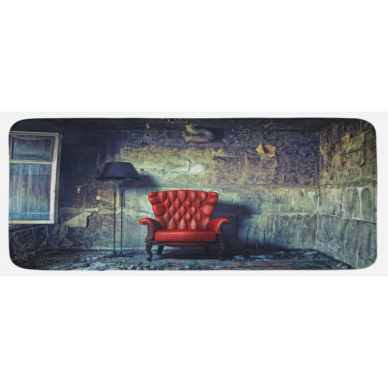 Tapis de cuisine antique