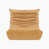 Microfibre / microsuède jaune sélectionné