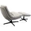 Columbia swivel chair and stool