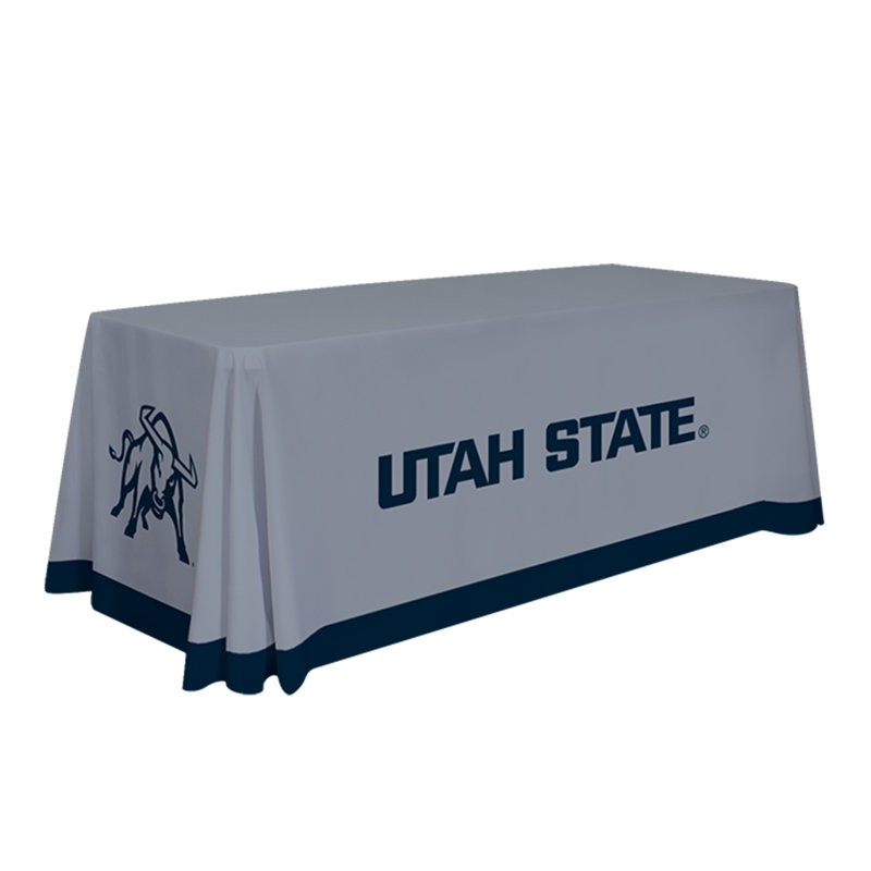 Nappe 6 pi Colorado State Rams - NCAA Licensed, Grey Utah State Aggies