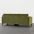 Stovall Modern Upholstered 3-Seater Sofa With Solid Wood Base-2120930158