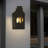 Steel Wall Light