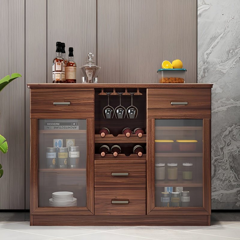 Buffet de style moderne et simple