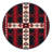 Washable Barnwood Plank Southwestern Area Rug-43394997