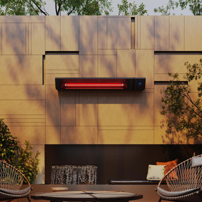 3000W Wall Mounted Electric Infrared Heater