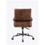 Fauteuil de conférence en cuir véritable Springtown