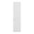 White Storage Cabinet with 5 Shelf