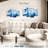 Avery Abstract Blue Lines-108890555