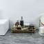 Metal Countertop Paper Towel Holder
