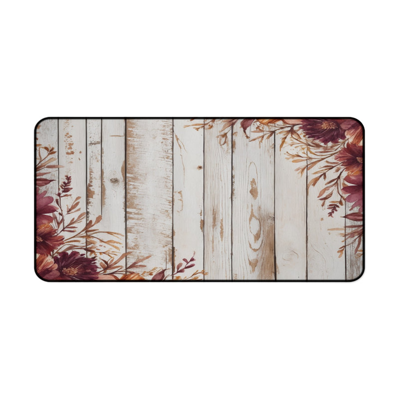 Polyester Desk Pad, 23.6x13.8