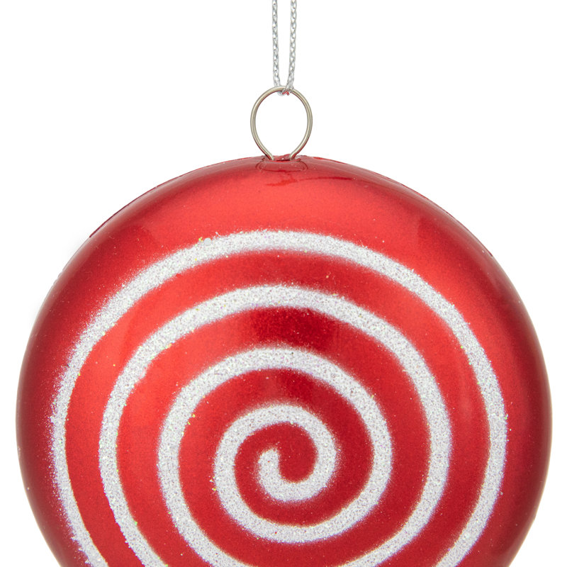 Ornement de Noël incassable 10 po
