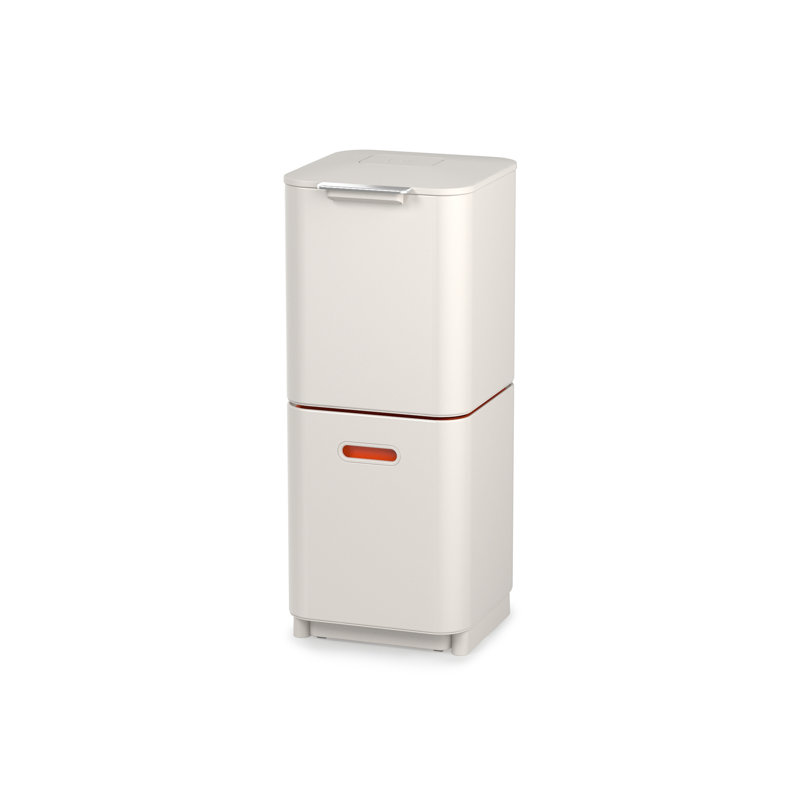 Poubelle de cuisine double Joseph Joseph Totem, Pierre, 10,60 gallons américains