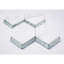Intrigue™ 4" x 4" Porcelain Honeycomb Mosaic Wall & Floor Tile-36932587