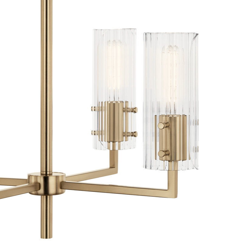 Lustre 20 lumières 20,5 ", Laiton