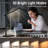 Melonise Adjustable Metal USB Desk Lamp