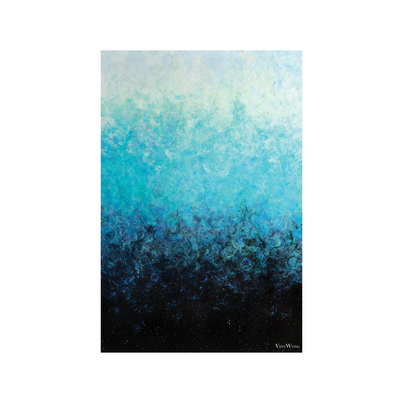 Siren Song - Wrapped Canvas Painting, 66.04 cm H x 45.72 cm W x 3.175 cm D