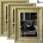 Cadre 3 photos or antique antique pour photos et décor de bureau 11 po x 14 po-132295535-132295536-132295539