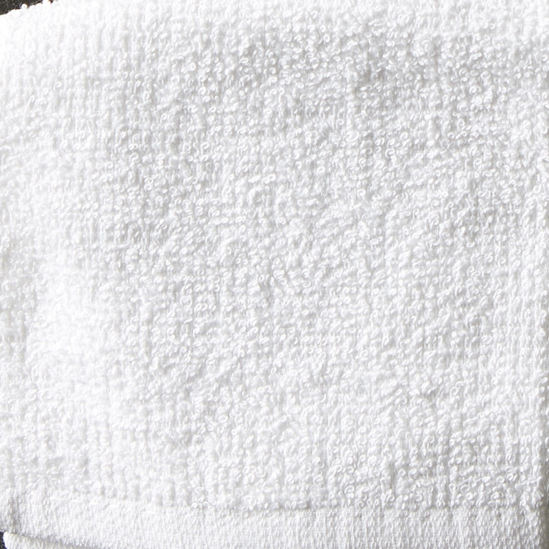 Linge à vaisselle blanc Aesha Barmop