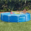 Intex Swimming Pool Metal Frame-89186665