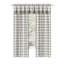 Panneau de rideau simple semi-diaphane avec passe-tringle Antheia-323002534-323002528