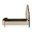 Malibu Crest Upholstered Bed