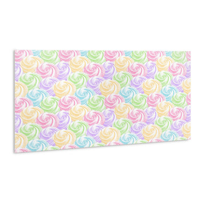 Cerridwen 50cm x 100cm PVC Singular Tile in Pink