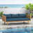 Outdoor Patio Daybed with Cushions-1231324522-1232314100