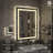 Dokes Filleted Corner LED Bathroom Vanity  Mirror Passed ETL Certification-299044856