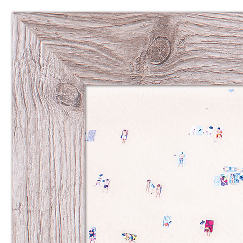 «Above View Beach», reproduction encadrée, H 16 po x l 24 po x P 0,75 po