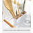 Yamazaki Home Tosca Dish Rack With Removeable Drainer Tray, Kitchen Counter Dish Drying Organizer-1685920271