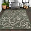 Tapis d'intérieur / extérieur à volutes Maribel-874894333