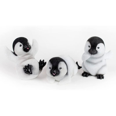 Christmas Penguin Decorative Accent