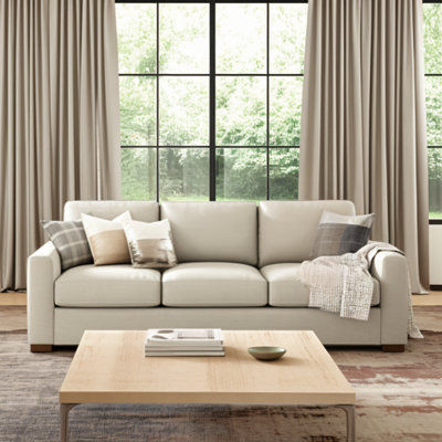 Gorham 86" Square Arm Sofa Bed with Reversible Cushions
