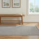Bare Blue Handwoven Cotton Rug