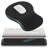 Ergonomic Mouse Pad And Keyboard Wrist Rest Set, Super Soft Memory Foam Desk Wrist Support For Computer Keyboard, Non-Slip Arm Palm Rests Cushion For Typing Gaming Office Laptop Mac