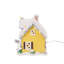 Édifice lumineux de la résidence Van Pelt du département 56 de Peanuts Village, 7,25 po