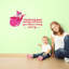 Décalcomanie murale en vinyle Fairy Godmother Friends-51206236